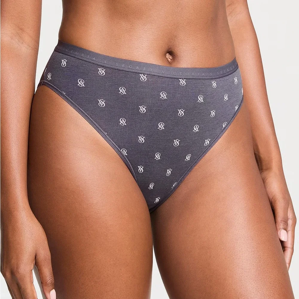 New - VICTORIA'S SECRET Stretch Cotton High-Leg Brief Panty